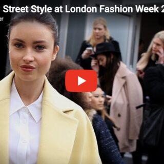 London Fashion Week – Men’s Street Style Interviews 2014